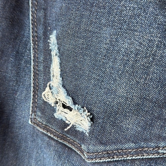DL1961 Amanda Seville Distressed Skinny Jeans Size 28 - Picture 11 of 15